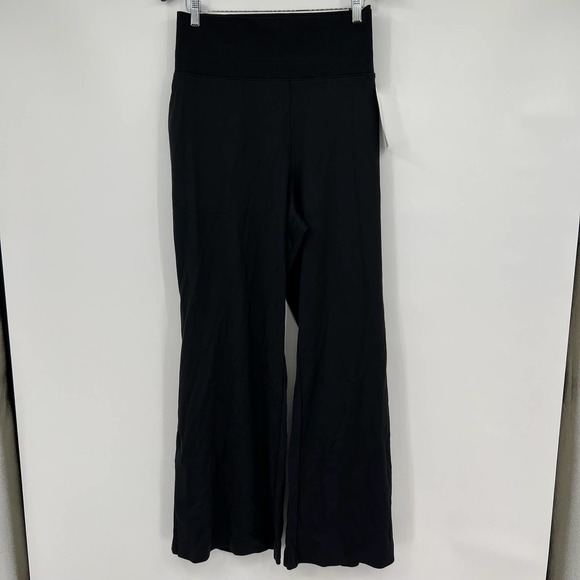 ATHLETA Venice Flare Pant Large L Black Venice Pant Wide Leg #882675 NEW size 2X - Picture 9 of 12